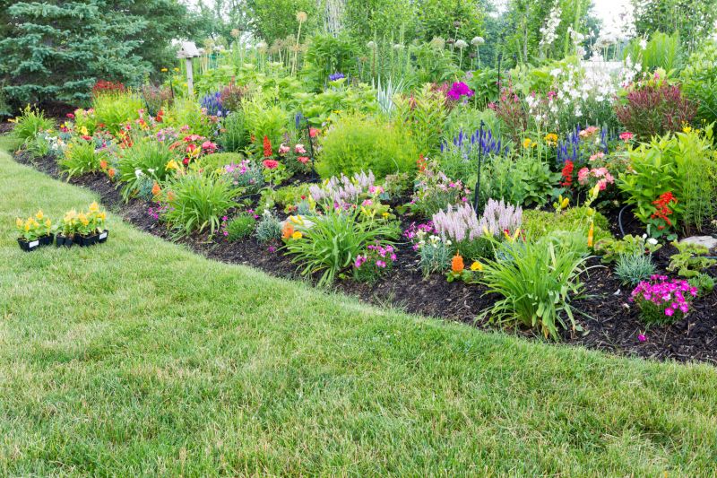 Decorative Garden Bed